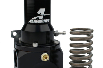 Aeromotive Regulator - 30-120 PSI -.500 Valve - 2x AN-10 Inlets / Bypass - Fuel Delivery
