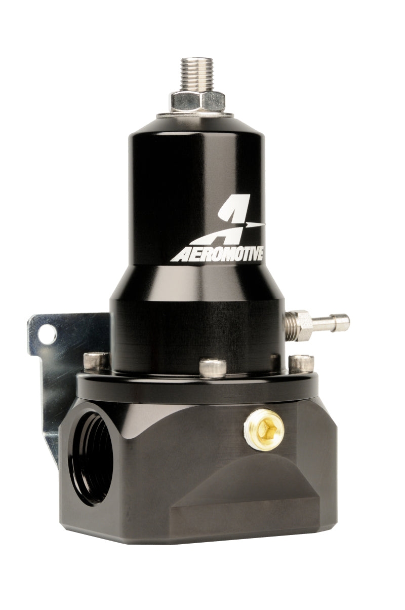 Aeromotive Regulator - 30-120 PSI -.500 Valve - 2x AN-10 Inlets / Bypass - Fuel Delivery