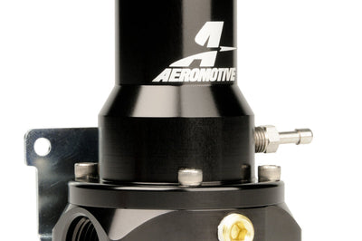 Aeromotive Regulator - 30-120 PSI -.500 Valve - 2x AN-10 Inlets / Bypass - Fuel Delivery