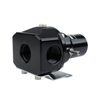 Aeromotive Regulator - 30-120 PSI -.500 Valve - 2x AN-10 Inlets / Bypass - Fuel Delivery