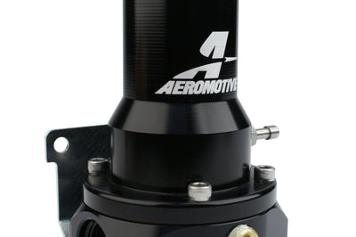 Aeromotive Regulator - 30-120 PSI -.500 Valve - 2x AN-10 Inlets / Bypass - Fuel Delivery