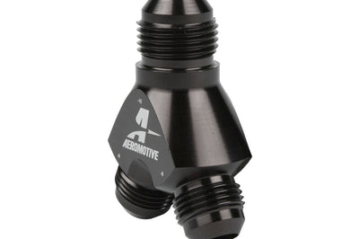 Aeromotive Y-Block - AN-10 - 2x AN-08 - Fabrication