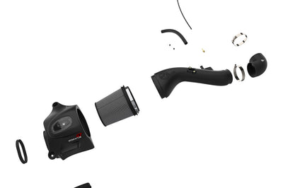 aFe 08-11 Toyota Land Cruiser V8 4.7L Momentum GT Cold Air Intake w/ Pro DRY S Media - Systems