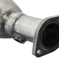 aFe 08-13 BMW 128i (E82/88) L6 3.0L Twisted Steel 304 Stainless Long Tube Header w/ Cat - Exhaust Mufflers & Tips