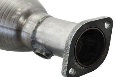 aFe 08-13 BMW 128i (E82/88) L6 3.0L Twisted Steel 304 Stainless Long Tube Header w/ Cat - Exhaust Mufflers & Tips