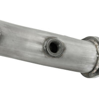 aFe 08-13 BMW 128i (E82/88) L6 3.0L Twisted Steel 304 Stainless Long Tube Header w/ Cat - Exhaust Mufflers & Tips