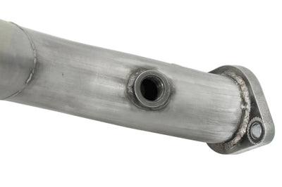 aFe 08-13 BMW 128i (E82/88) L6 3.0L Twisted Steel 304 Stainless Long Tube Header w/ Cat - Exhaust Mufflers & Tips