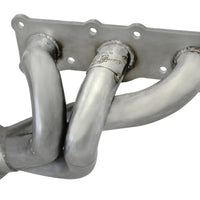 aFe 08-13 BMW 128i (E82/88) L6 3.0L Twisted Steel 304 Stainless Long Tube Header w/ Cat - Exhaust Mufflers & Tips