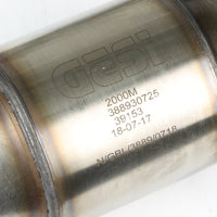 aFe 08-13 BMW 128i (E82/88) L6 3.0L Twisted Steel 304 Stainless Long Tube Header w/ Cat - Exhaust Mufflers & Tips