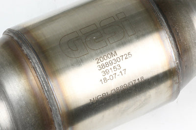 aFe 08-13 BMW 128i (E82/88) L6 3.0L Twisted Steel 304 Stainless Long Tube Header w/ Cat - Exhaust Mufflers & Tips