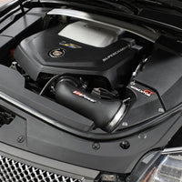aFe 09-15 Cadillac CTS-V Momentum GT Cold Air Intake System w/ Pro 5R Media - Systems