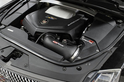aFe 09-15 Cadillac CTS-V Momentum GT Cold Air Intake System w/ Pro 5R Media - Systems