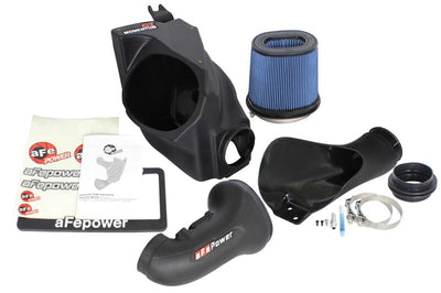 aFe 09-15 Cadillac CTS-V Momentum GT Cold Air Intake System w/ Pro 5R Media - Systems