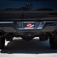 aFe 09-18 Ram 1500 V8 5.7L Hemi Gemini XV 3in 304 SS Cat-Back Exhaust w/ Black Tips - Mufflers &