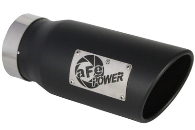 aFe 09-18 Ram 1500 V8 5.7L Hemi Gemini XV 3in 304 SS Cat-Back Exhaust w/ Black Tips - Mufflers &