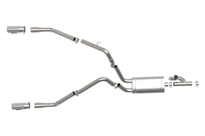 aFe 09-18 Ram 1500 V8 5.7L Hemi Gemini XV 3in 304 SS Cat-Back Exhaust w/ Polished Tips - Mufflers &