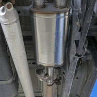 aFe 09-18 Ram 1500 V8 5.7L Hemi Gemini XV 3in 304 SS Cat-Back Exhaust w/ Black Tips - Mufflers &