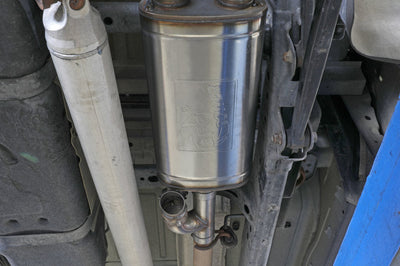 aFe 09-18 Ram 1500 V8 5.7L Hemi Gemini XV 3in 304 SS Cat-Back Exhaust w/ Black Tips - Mufflers &