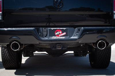 aFe 09-18 Ram 1500 V8 5.7L Hemi Gemini XV 3in 304 SS Cat-Back Exhaust w/ Polished Tips - Mufflers &