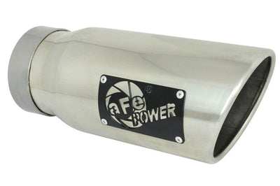 aFe 09-18 Ram 1500 V8 5.7L Hemi Gemini XV 3in 304 SS Cat-Back Exhaust w/ Polished Tips - Mufflers &