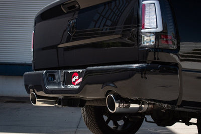 aFe 09-18 Ram 1500 V8 5.7L Hemi Gemini XV 3in 304 SS Cat-Back Exhaust w/ Polished Tips - Mufflers &
