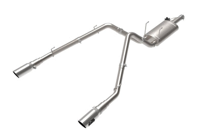 aFe 09-18 Ram 1500 V8 5.7L Hemi Gemini XV 3in 304 SS Cat-Back Exhaust w/ Polished Tips - Mufflers &