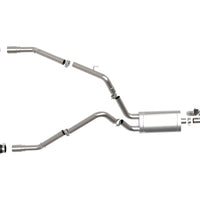 aFe 09-18 Ram 1500 V8 5.7L Hemi Gemini XV 3in 304 SS Cat-Back Exhaust w/ Black Tips - Mufflers &