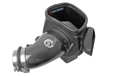aFe 12-21 Jeep Grand Cherokee 6.4L Track Series Carbon Fiber Cold Air Intake w/Pro Dry S Filter - Systems