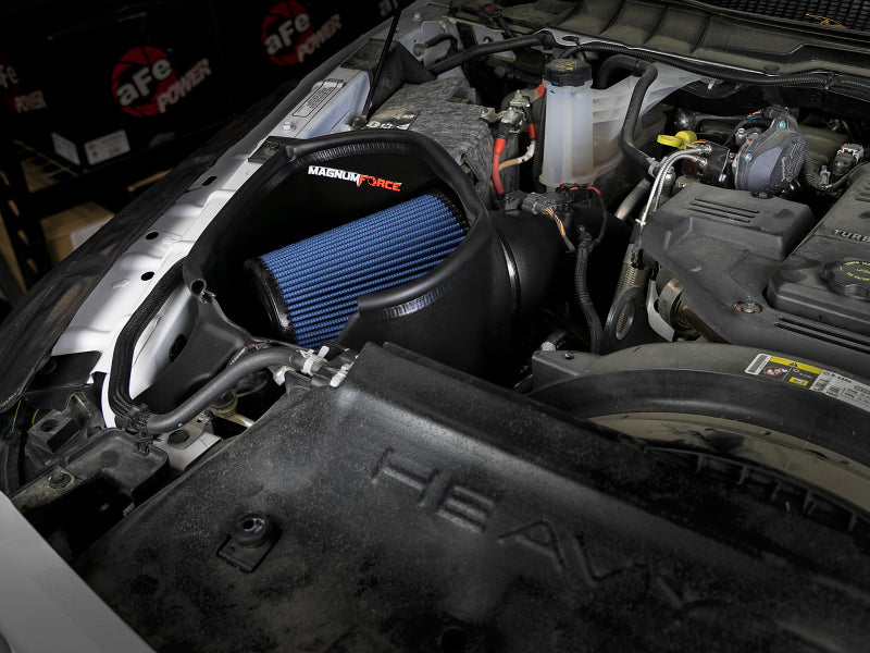 aFe 13-18 Dodge L6 6.7L Diesel Trucks MagnumFORCE Stage-2 Intake Pro 5R Filter - Air Systems
