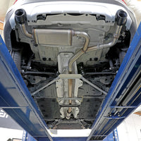 aFe 15-21 BMW X1 F48 L4 2.0L (t) MACH Force-Xp 3 to 2-1/2 IN SS Axle-Back Exhaust w/Polished Tip - Mufflers & Tips