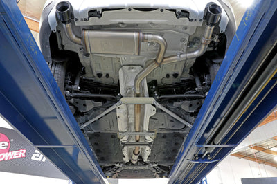 aFe 15-21 BMW X1 F48 L4 2.0L (t) MACH Force-Xp 3 to 2-1/2 IN SS Axle-Back Exhaust w/Polished Tip - Mufflers & Tips