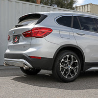 aFe 15-21 BMW X1 F48 L4 2.0L (t) MACH Force-Xp 3 to 2-1/2 IN SS Axle-Back Exhaust w/Polished Tip - Mufflers & Tips