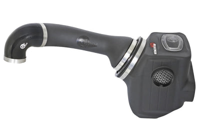 aFe 16-19 Nissan Titan XD V8 5.0L Momentum HD Cold Air Intake System w/ Pro DRY S Media - Systems