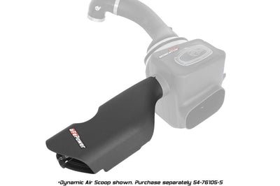 aFe 16-19 Nissan Titan XD V8 5.0L Momentum HD Cold Air Intake System w/ Pro DRY S Media - Systems