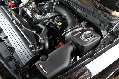 aFe 16-19 Nissan Titan XD V8 5.0L Momentum HD Cold Air Intake System w/ Pro DRY S Media - Systems