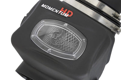 aFe 16-19 Nissan Titan XD V8 5.0L Momentum HD Cold Air Intake System w/ Pro DRY S Media - Systems