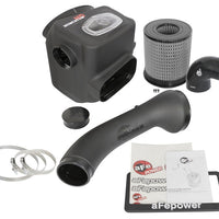 aFe 16-19 Nissan Titan XD V8 5.0L Momentum HD Cold Air Intake System w/ Pro DRY S Media - Systems