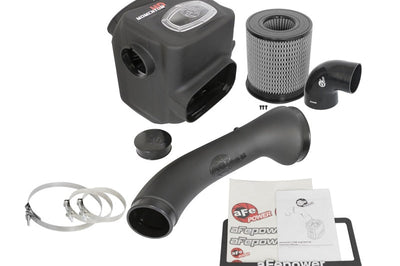 aFe 16-19 Nissan Titan XD V8 5.0L Momentum HD Cold Air Intake System w/ Pro DRY S Media - Systems