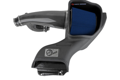 aFe 17-20 Ford F-150/Raptor Track Series Carbon Fiber Cold Air Intake System With Pro 5R Filters - Systems