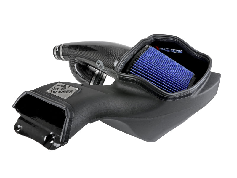 aFe 17-20 Ford F-150/Raptor Track Series Carbon Fiber Cold Air Intake System With Pro 5R Filters - Systems