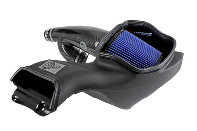 aFe 17-20 Ford F-150/Raptor Track Series Carbon Fiber Cold Air Intake System With Pro 5R Filters - Systems