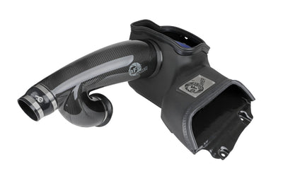 aFe 17-20 Ford F-150/Raptor Track Series Carbon Fiber Cold Air Intake System With Pro 5R Filters - Systems