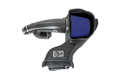 aFe 17-20 Ford F-150/Raptor Track Series Carbon Fiber Cold Air Intake System With Pro 5R Filters - Systems