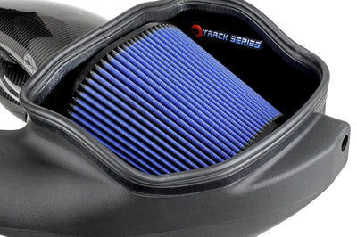 aFe 17-20 Ford F-150/Raptor Track Series Carbon Fiber Cold Air Intake System With Pro 5R Filters - Systems