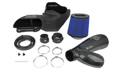 aFe 17-20 Ford F-150/Raptor Track Series Carbon Fiber Cold Air Intake System With Pro 5R Filters - Systems