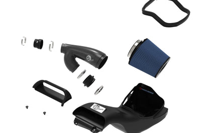aFe 17-20 Ford F-150/Raptor Track Series Carbon Fiber Cold Air Intake System With Pro 5R Filters - Systems