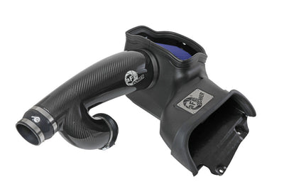 aFe 17-20 Ford F-150/Raptor Track Series Carbon Fiber Cold Air Intake System With Pro 5R Filters - Systems