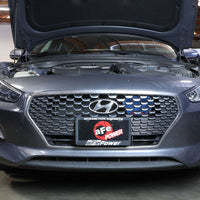 aFe 18-20 Hyundai Elantra GT L4-1.6L (t) Takeda Momentum Dynamic Air Scoop - Blue - Intake Systems