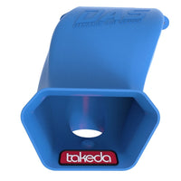 aFe 18-20 Hyundai Elantra GT L4-1.6L (t) Takeda Momentum Dynamic Air Scoop - Blue - Intake Systems