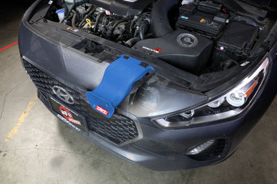 aFe 18-20 Hyundai Elantra GT L4-1.6L (t) Takeda Momentum Dynamic Air Scoop - Blue - Intake Systems